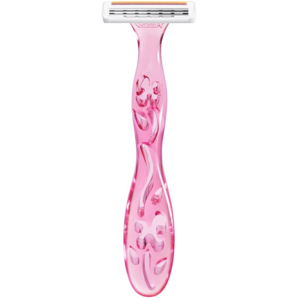 BIC Rasoir jetable Miss Soleil, pour femmes, pack de 4