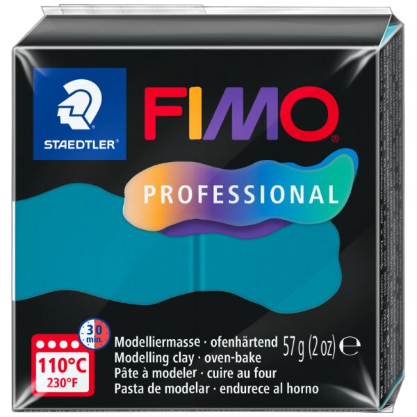FIMO PROFESSIONAL Modelliermasse, ofenhärtend, 57 g, lila