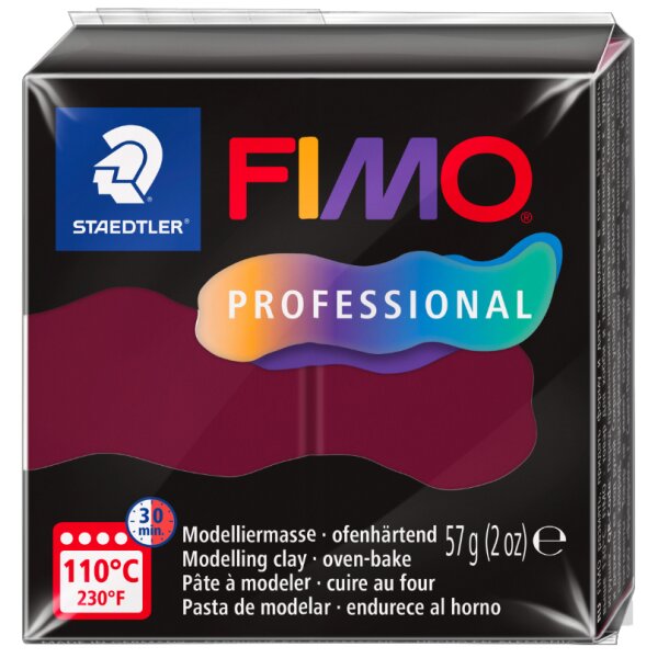FIMO PROFESSIONAL Modelliermasse, ofenhärtend, 57 g, lila