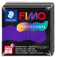 FIMO PROFESSIONAL Pâte à modeler, 57 g, lilas
