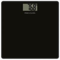 PROFI CARE Digitale Glas-Personenwaage PC-PW 3122, schwarz