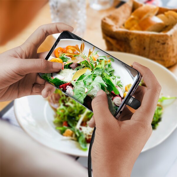 LogiLink Câble USB 2.0, USB-C mâle - USB-C mâle, 1,0 m, noir