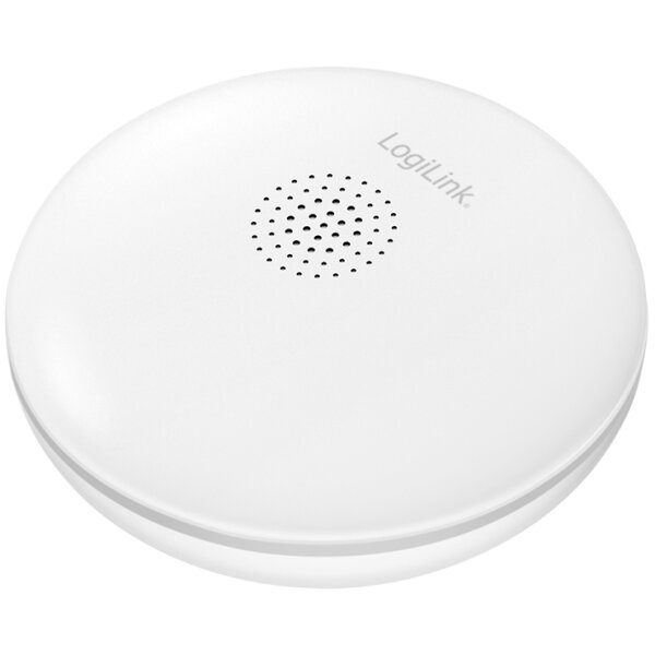 LogiLink Détecteur de fuite deau Wi-Fi, blanc