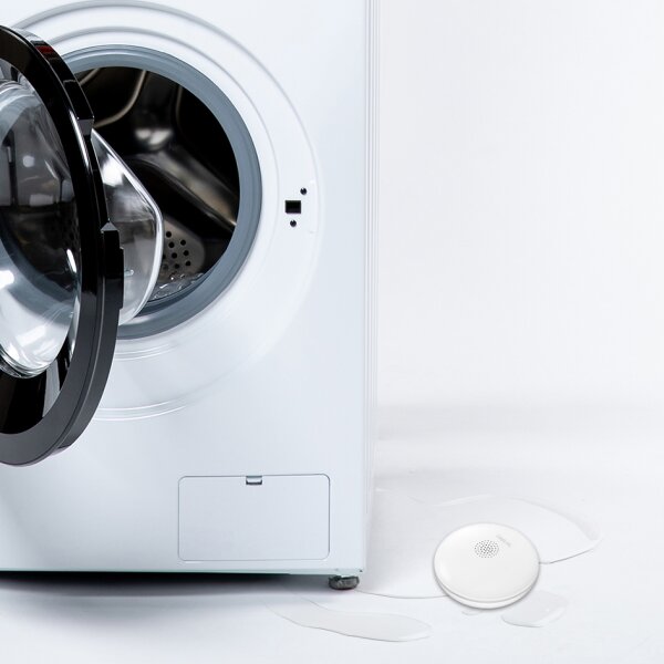 LogiLink Détecteur de fuite deau Wi-Fi, blanc