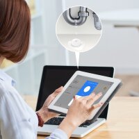 LogiLink Détecteur de fuite deau Wi-Fi, blanc