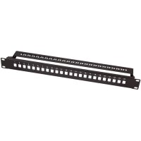 LogiLink 19" LWL Patch Panel für 24x LC-Duplex...