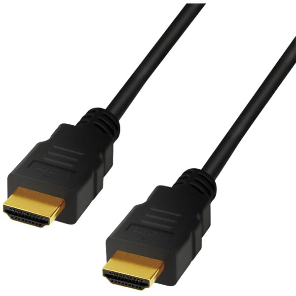 LogiLink Câble HDMI 2.1, A mâle - A mâle, 1 m