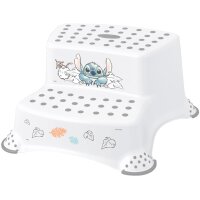 keeeper kids Marchepied igor Stitch, deux niveaux, blanc