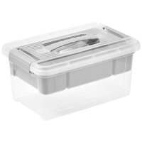 keeeper Boîte de rangement henri, 9 litres, nordic...