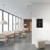 EUROPEL Plakatrahmen Economy, DIN A5, 25 mm, schwarz