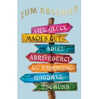 CACTUS Grusskarte Abschied "Wegweiser"