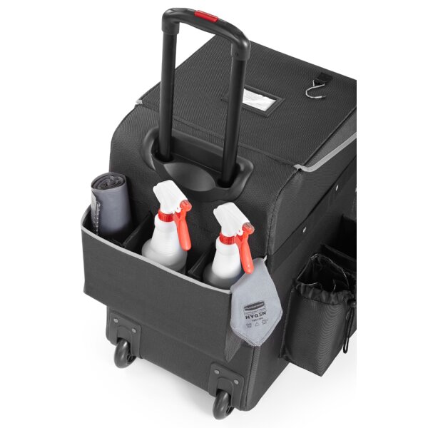 Rubbermaid Mehrzweck-Trolley Quick Cart, gross, grau