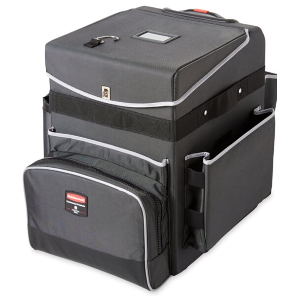 Rubbermaid Mehrzweck-Trolley Quick Cart, gross, grau