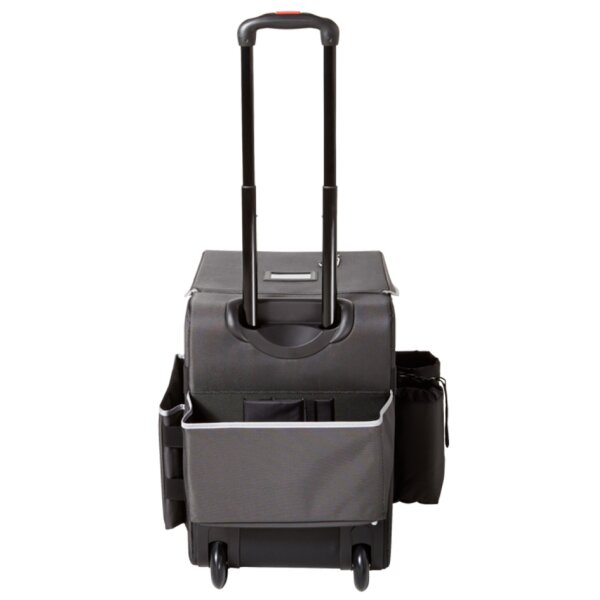 Rubbermaid Mehrzweck-Trolley Quick Cart, gross, grau