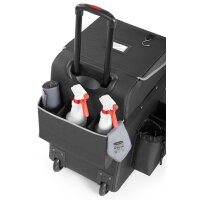 Rubbermaid Mehrzweck-Trolley Quick Cart, gross, grau