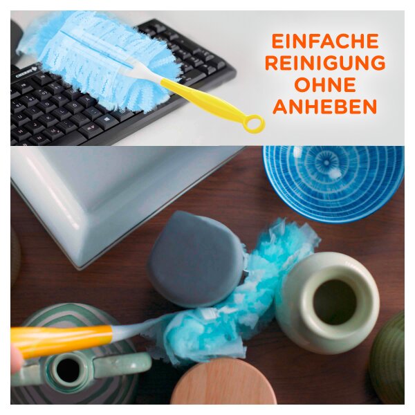 Swiffer Kit dessai plumeau-magn&eacute;tique, 1 manche +3 plumeaux
