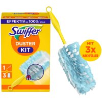 Swiffer Kit dessai plumeau-magnétique, 1 manche +3...