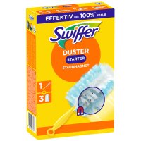 Swiffer Kit dessai plumeau-magnétique, 1 manche +3...