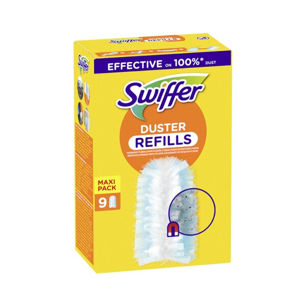 Swiffer Staubmagnet Tücher - 9er Nachfüllpack
