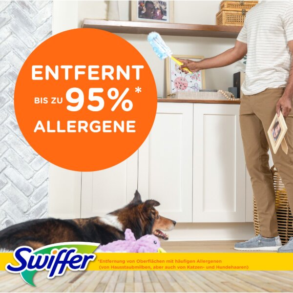 Swiffer Staubmagnet Tücher - 9er Nachfüllpack