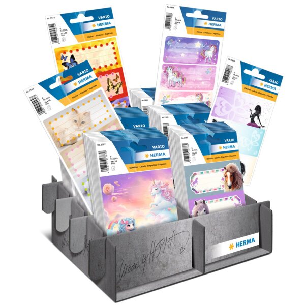 HERMA Étiquette pour livre VARIO Filles, présentoir