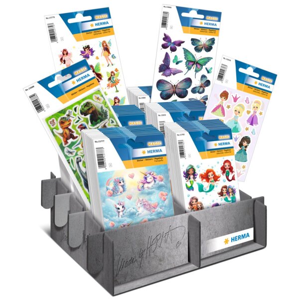 HERMA Sticker MAGIC Conte de fées, présentoir