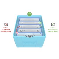 Oxford Boîte à fiches Flashbox, non...