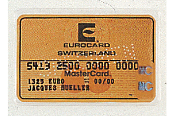 BÜROLINE Stecketui Kreditkarten 63x94mm 622041