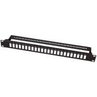 LogiLink 19" LWL Patch Panel für 24x SC-Duplex...
