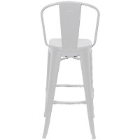 PAPERFLOW Chaise de bar dextérieur URBAN, set de...