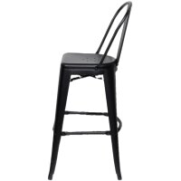 PAPERFLOW Chaise de bar dextérieur URBAN, set de...