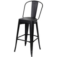 PAPERFLOW Chaise de bar dextérieur URBAN, set de...