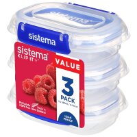 Sistema Boîte de conservation KLIP IT PLUS, 180 ml,...