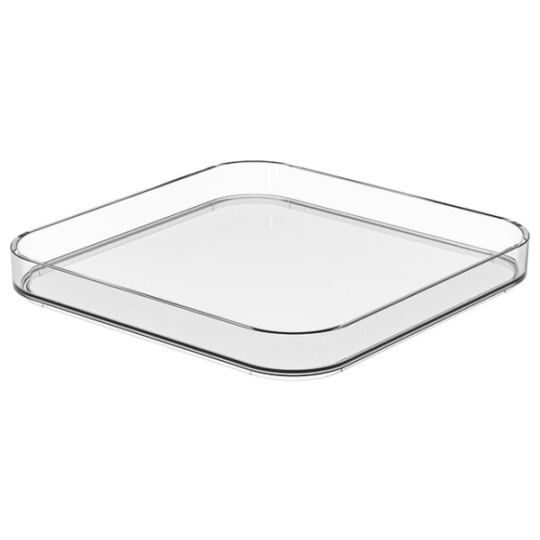 smartstore Aufbewahrungsbox COMPACT SQUARE M, transparent
