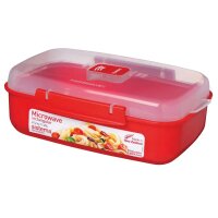 Sistema Boîte pour micro-ondes RECTANGULAR, 525 ml,...