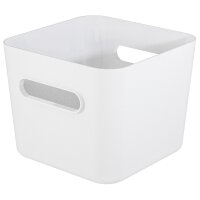 smartstore Aufbewahrungsbox COMPACT SQUARE L, weiss