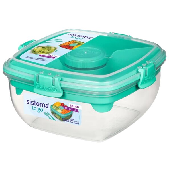 Sistema Bo&icirc;te &agrave; salade SALAD TO GO, 1,1 l
