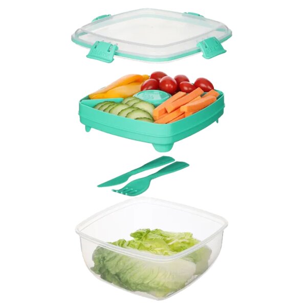 Sistema Bo&icirc;te &agrave; salade SALAD TO GO, 1,1 l
