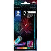 STAEDTLER Buntstift NORIX, 24er Kartonetui