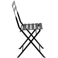 PAPERFLOW Chaise pliante dextérieur EDEN, set de...