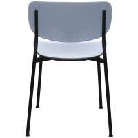 PAPERFLOW Chaise visiteur SOHO, set de 2, noir