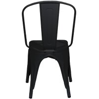 PAPERFLOW Chaise visiteur dextérieur URBAN, set de...