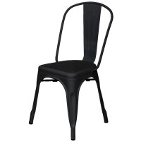 PAPERFLOW Chaise visiteur dextérieur URBAN, set de 2, blanc