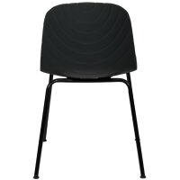 PAPERFLOW Chaise visiteur VERTIGO, set de 2, noir