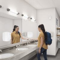 Rubbermaid AutoFoam Sensor-Seifenspender, weiss