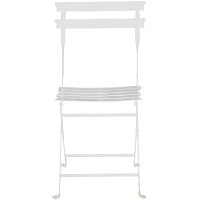 PAPERFLOW Chaise pliante dextérieur EDEN, set de...