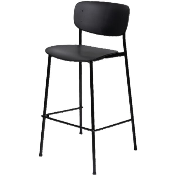 PAPERFLOW Chaise de bar SOHO, set de 2, bleu