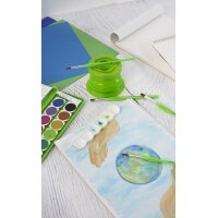 EBERHARD FABER Set de pinceaux synthétiques GREEN...