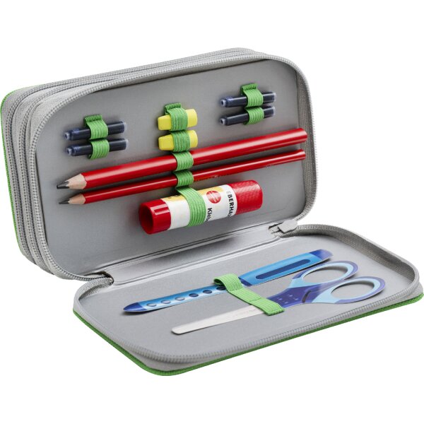 EBERHARD FABER Étui scolaire triple rabat Football