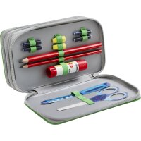 EBERHARD FABER Étui scolaire triple rabat Football